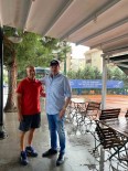 Prof. Dr. Ayhan Kizil T400 Masters Tenis Turnuvasi'nda 6. Yil Heyecani