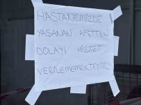 Akhisar'da Devlet Hastanesi Sel Felaketinin Ardindan Hizmet Veremiyor