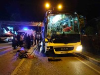 Amasya'da Yolcu Otobüsü Tira Çarpti Açiklamasi 5 Yarali