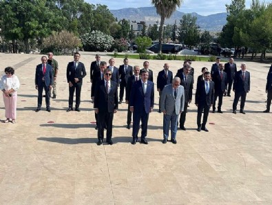 Cumhurbaşkanı Yardımcısı Cevdet Yılmaz KKTC'de: Kıbrıs Türkü ambargoları birer birer yıkacaktır