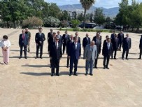 KıBRıS - Cumhurbaşkanı Yardımcısı Cevdet Yılmaz KKTC'de: Kıbrıs Türkü ambargoları birer birer yıkacaktır
