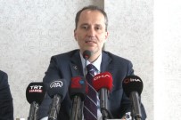 Fatih Erbakan Açiklamasi 'CHP'nin Ne Yaparsa Yapsin Yüzde 25'I Geçemeyecegi Ortaya Çikti'