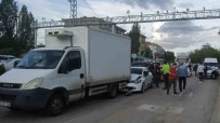 Kirikkale'de Zincirleme Trafik Kazasi Açiklamasi 2 Yarali