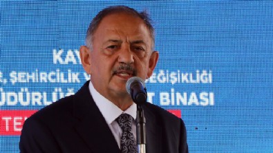 Mehmet Özhaseki: 1 yıl içinde 311 bin konut yapılacak