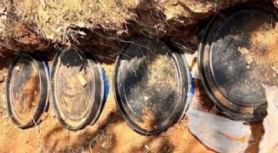 MSB 'İnlerine girmeye devam' diyerek duyurdu: Irak'ın kuzeyinde teröristlere ait mühimmat ele geçirildi