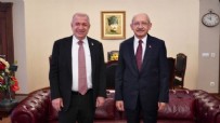  KILIÇDAROĞLU SON DAKİKA - Seçim mağlubiyetinden sonra ilk görüşme: Kemal Kılıçdaroğlu, Ümit Özdağ'ı kabul etti
