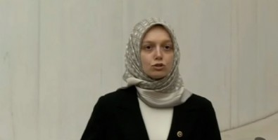 28. Dönem en genç vekili Meclis'te göreve başladı