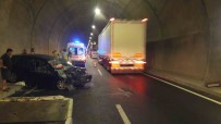 Ayvacik'ta Tünelde Trafik Kazasi Açiklamasi 1 Ölü, 4 Agir Yarali