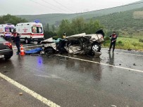 Balikesir'de Trafik Kazasi Açiklamasi 1 Ölü, 3 Yarali