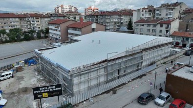 Baskan Altay Açiklamasi 'Tarihi Konya Lisesi Spor Ve Konferans Salonu Yeni Dönemde Ögrencilerin Hizmetinde Olacak'