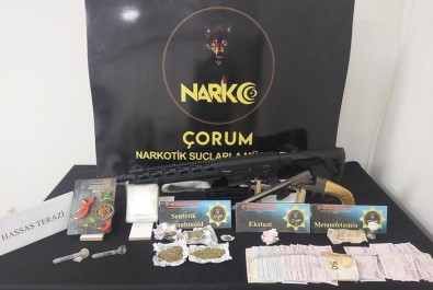 Çorum'da Narkotik Operasyonlarinda 44 Tutuklama