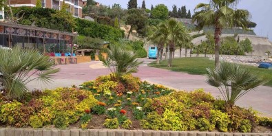 Darica'da Park Ve Bahçeler Yenileniyor