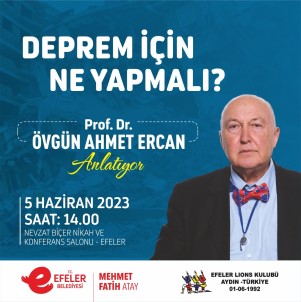 Efeler'de De Deprem Bilinci Artiyor