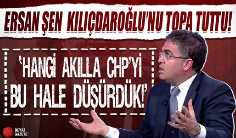 Ersan Şen Ümit Özdağ ile mutabakat imzalayan Kılıçdaroğlu'nu topa tuttu: İnsan utanır