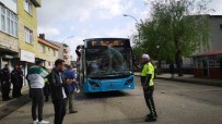 Erzurum'da Iki Otobüs Çarpisti Açiklamasi 12 Yarali Haberi