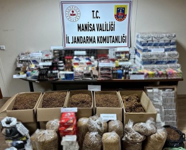 Jandarmadan Kaçak Tütün Operasyonu