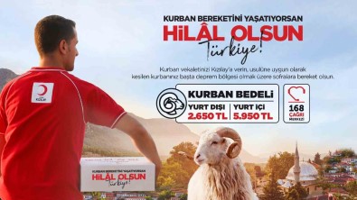 Kizilay Kurban Vekaleti Bedellerini Açikladi