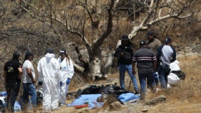 Meksika'da uçurum kenarında 45 torba insan cesedi bulundu