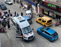 Samsun'da Biçakli, Sopali Kavga Kamerada Açiklamasi 1 Ölü, 2 Yarali Haberi