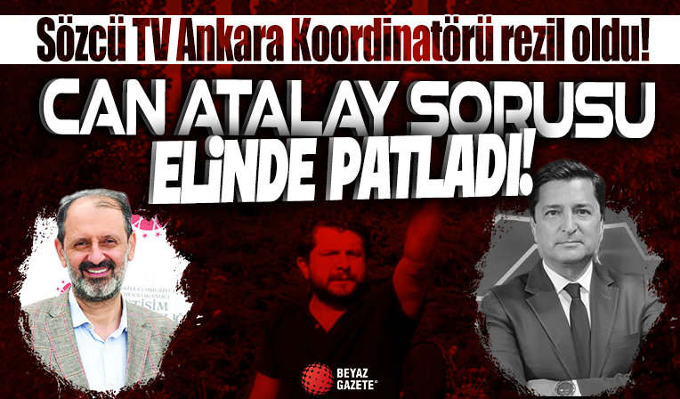 Sözcü TV'de 'Can Atalay' üzerinden algı yapmak istendi, rezil oldu