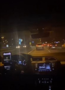 TEM'de Basladigi Makas Terörüne E5'te Devam Etti