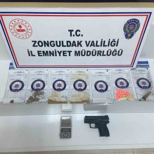Zonguldak'ta Uyusturucu Operasyonu