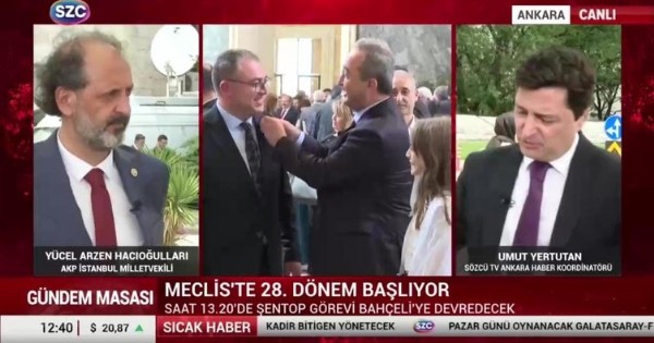 Sözcü TV'de 'Can Atalay' üzerinden algı yapmak istendi, rezil oldu