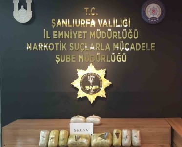 Araçtan 7 Kilo Uyusturucu Çikti