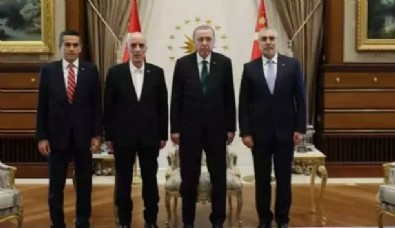 Beştepe'de 'asgari ücret' buluşması