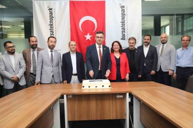 Bursateknopark'in 1. Yil Dönümü Kutlandi