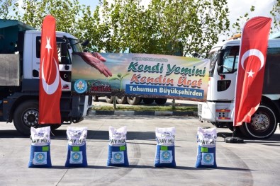 Büyüksehir Destek Verecek Üretici Kendi Yemini Kendi Üretecek