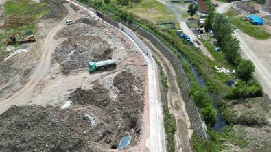 Fatsa Millet Bahçesi Insaati Devam Ediyor