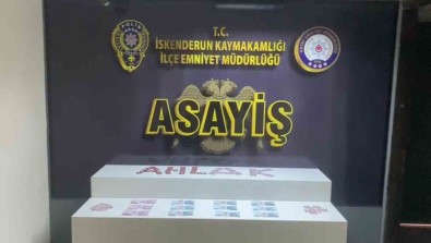 Hatay'da Kumar Oynayan 4 Kisiye 12 Bin 175 Lira Ceza