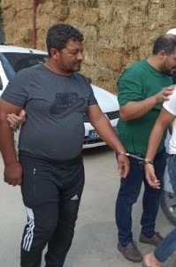 Inege Içki Sisesinde Sivi Veren Sahis, Önceki Hapis Cezasi Nedeniyle Tutuklandi