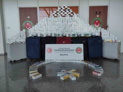 Istanbul Ve Sivas'ta 6 Bin 500 Paket Kaçak Elektronik Sigara Tütünü Ele Geçirildi