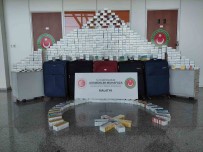 Istanbul Ve Sivas'ta 6 Bin 500 Paket Kaçak Elektronik Sigara Tütünü Ele Geçirildi