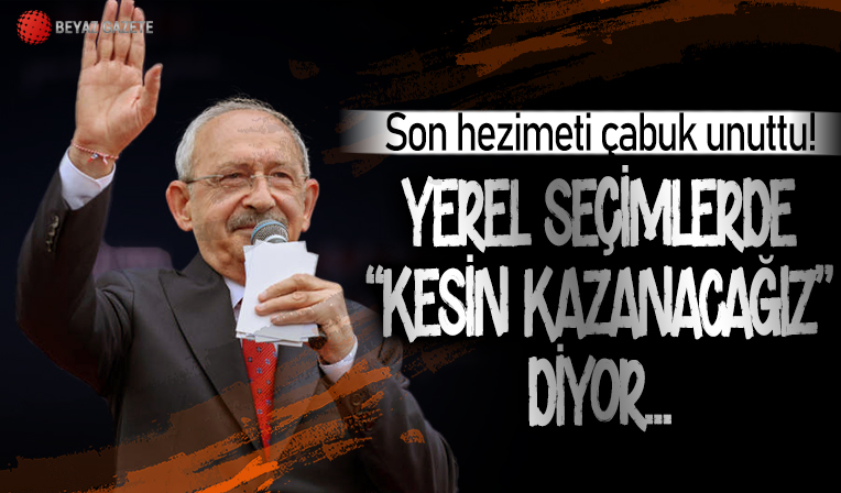 Kılıçdaroğlu'nun gözü yüksekte: 13 büyükşehirle birlikte İstanbul'un 25 ilçesini kazanacakmış