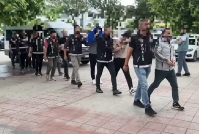 Ordu Merkezli Uyusturucu Operasyonunda 10 Süpheli Tutuklandi