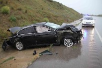 Yagis Kazaya Neden Oldu, 3 Kisi Yaralandi