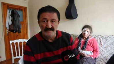 4 Çocuk Annesi Acimasizca Darp Edildi