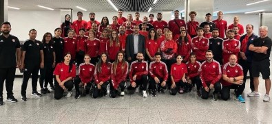 Atletizm Milli Takimi, Polonya'ya Gitti