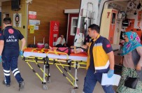 Bursa'da Balkondan Düsen Bebek Yaralandi