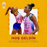 Danielle Cuttino, Galatasaray'da