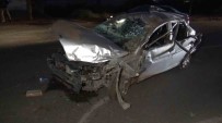 Gaziantep'te Otomobil Takla Atti Açiklamasi 5 Agir Yarali