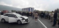 Karabük'te Zincirleme Trafik Kazasi Açiklamasi 10 Yarali