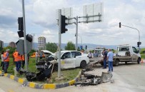 Kastamonu'da Iki Ayri Trafik Kazasinda 6 Kisi Yaralandi
