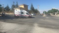 Kilis'te Motosiklet Ile Otomobil Çarpisti Açiklamasi 1 Yarali