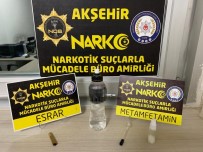 Konya'da Uyusturucu Operasyonu