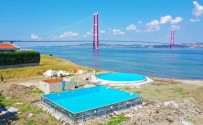 Lapseki'de Aqua Park Projesinin Çalismalari Sürüyor