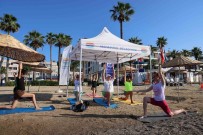 Marmarisliler Güne Yogayla Basladi